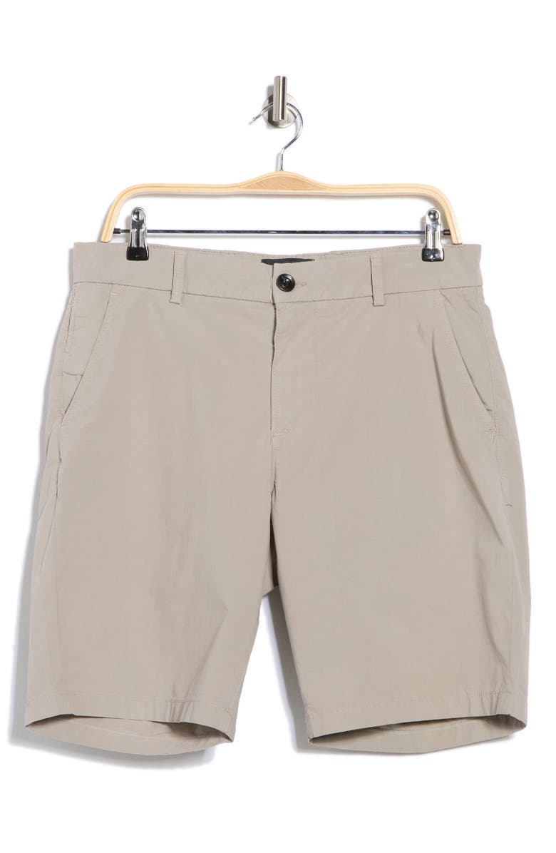 7 For All Mankind Slimmy Chino Shorts, Alternate, color, Grey