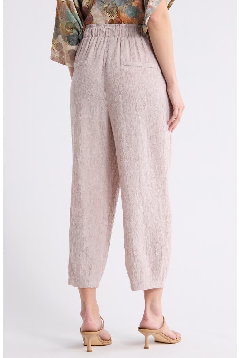 Soft Cotton Pull-On Pants, Alternate, color, MAUVE