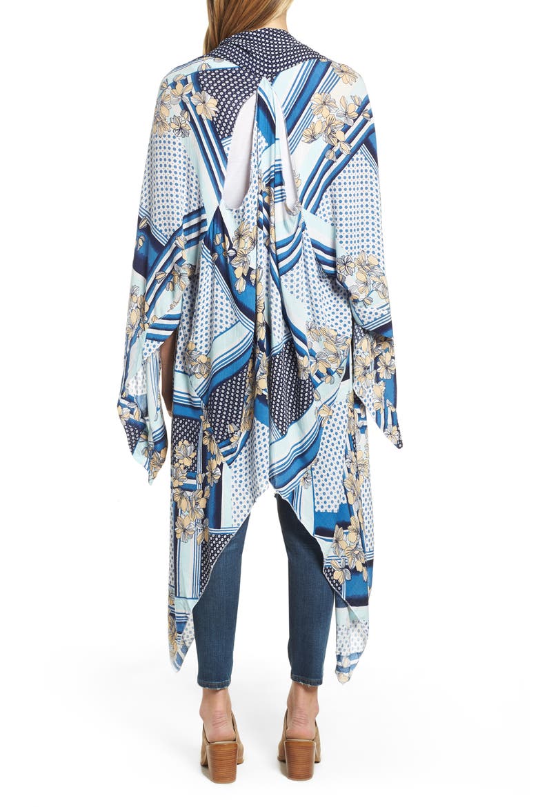 Morning Glory Kimono, Alternate, color, MULTI