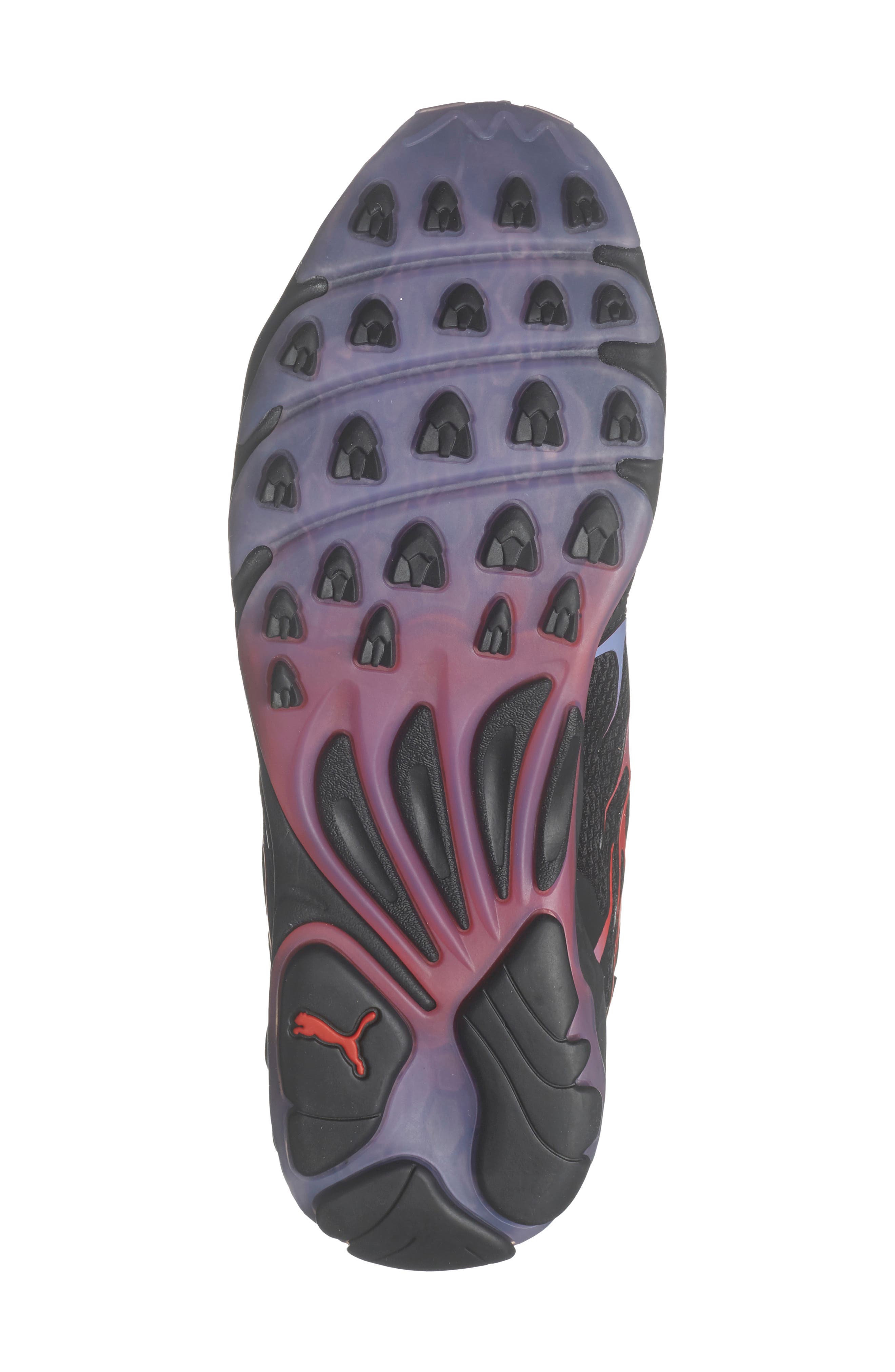 PUMA Inhale Sneaker, Alternate, color, Puma Black/ Puma Red