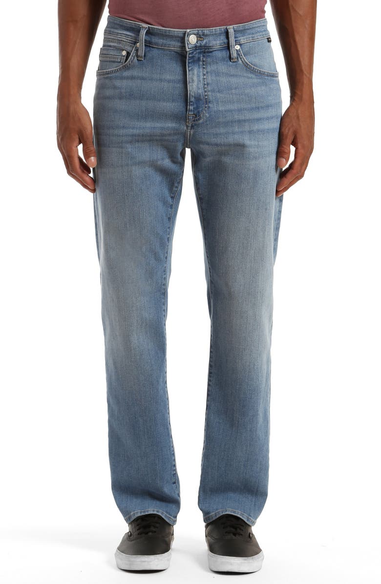 Mavi Jeans Zach Straight Leg Jeans, Main, color, 
