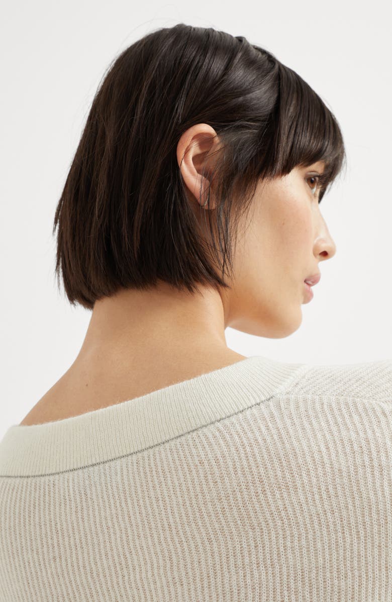 Brunello Cucinelli English Rib knit sweater, Alternate, color, 