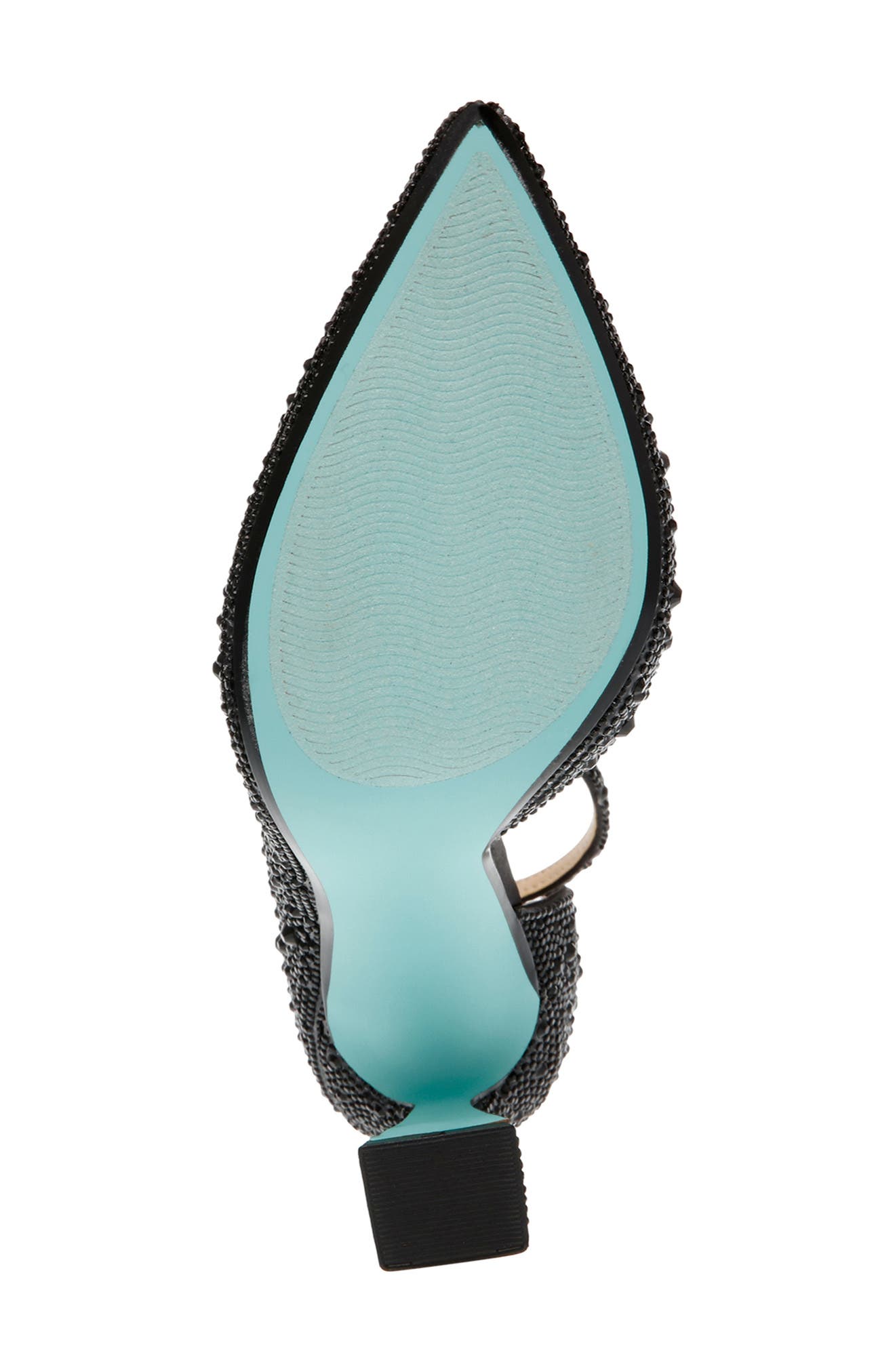 Betsey Johnson Ramsy Rhinestone Pump, Alternate, color, 