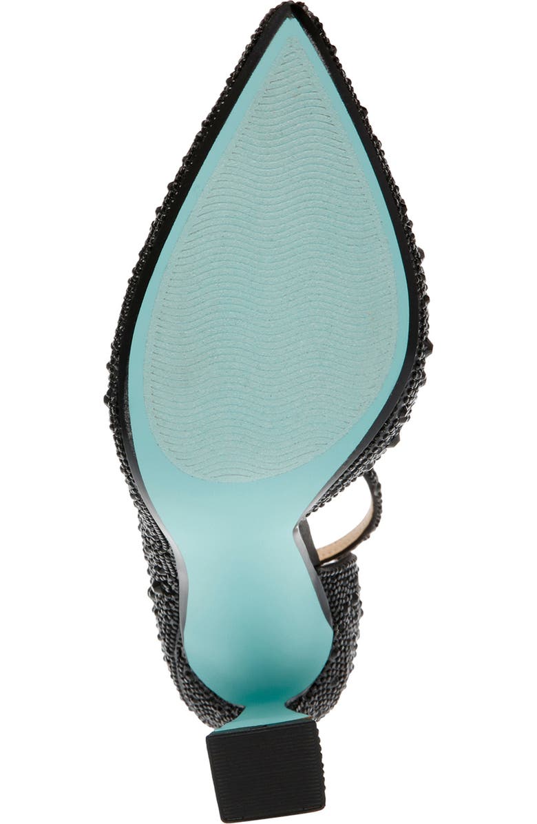 Betsey Johnson Ramsy Rhinestone Pump, Alternate, color,