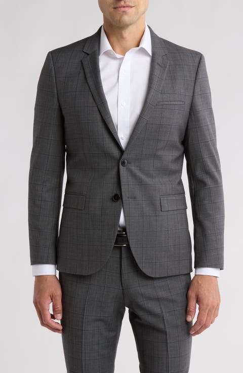Arti Stretch Wool Blend Sport Coat