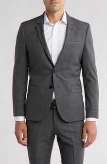 HUGO Arti Stretch Wool Blend Sport Coat