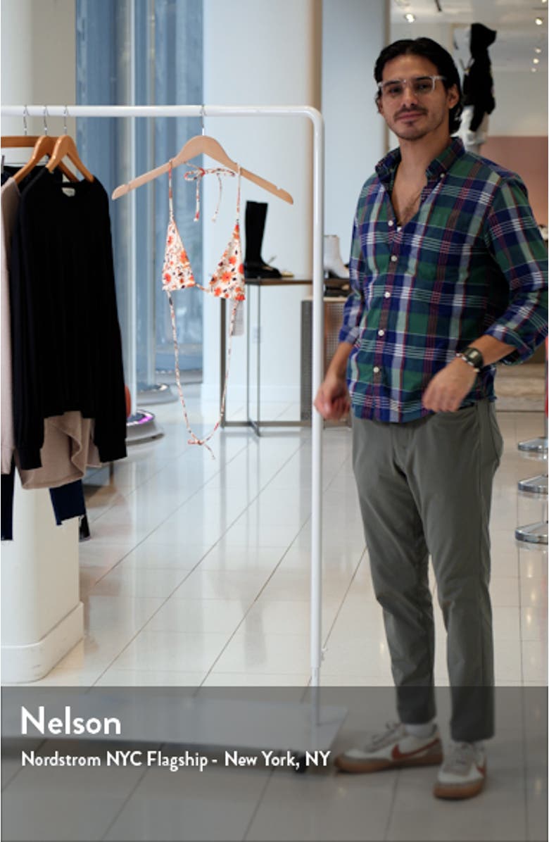 Swept Away Reversible Multi-Way Bikini Top, sales video thumbnail