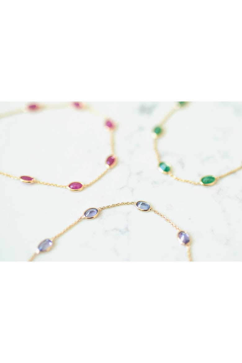 Midnight Tanzanite Bracelet, Alternate, color, Blue
