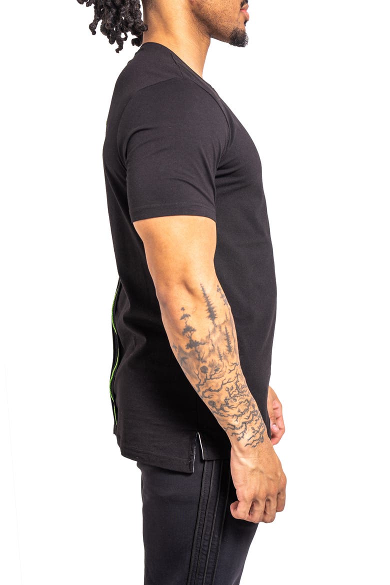 Resistanceneon Contemporary Fit T-Shirt, Alternate, color, BLACK