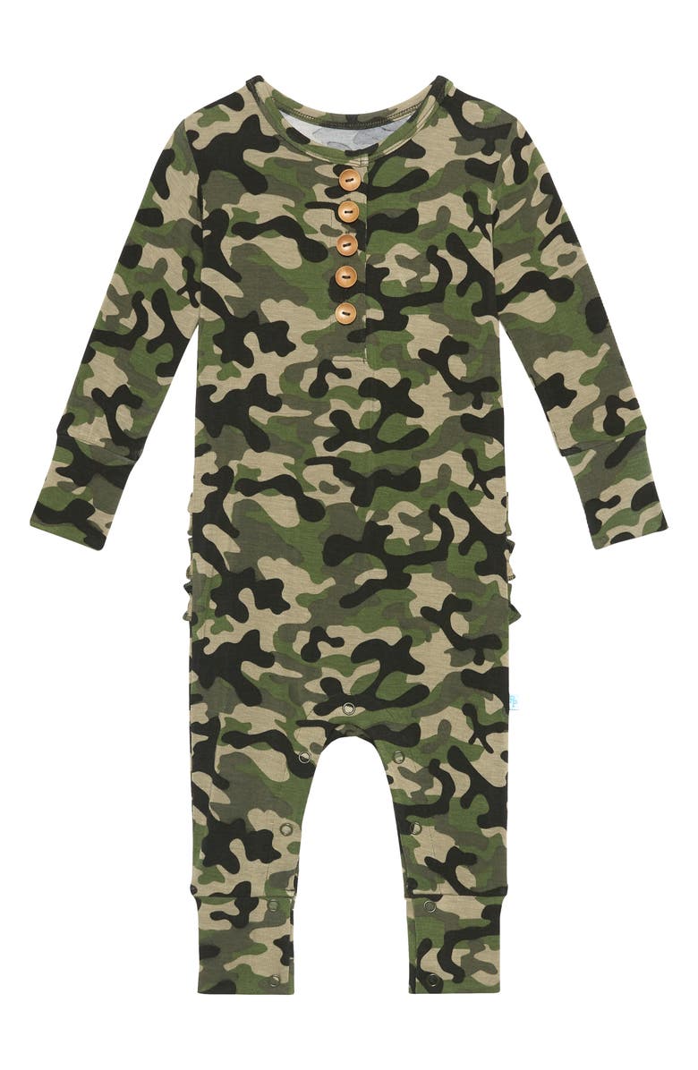 Posh Peanut Cadet Ruffle Romper, Main, color,