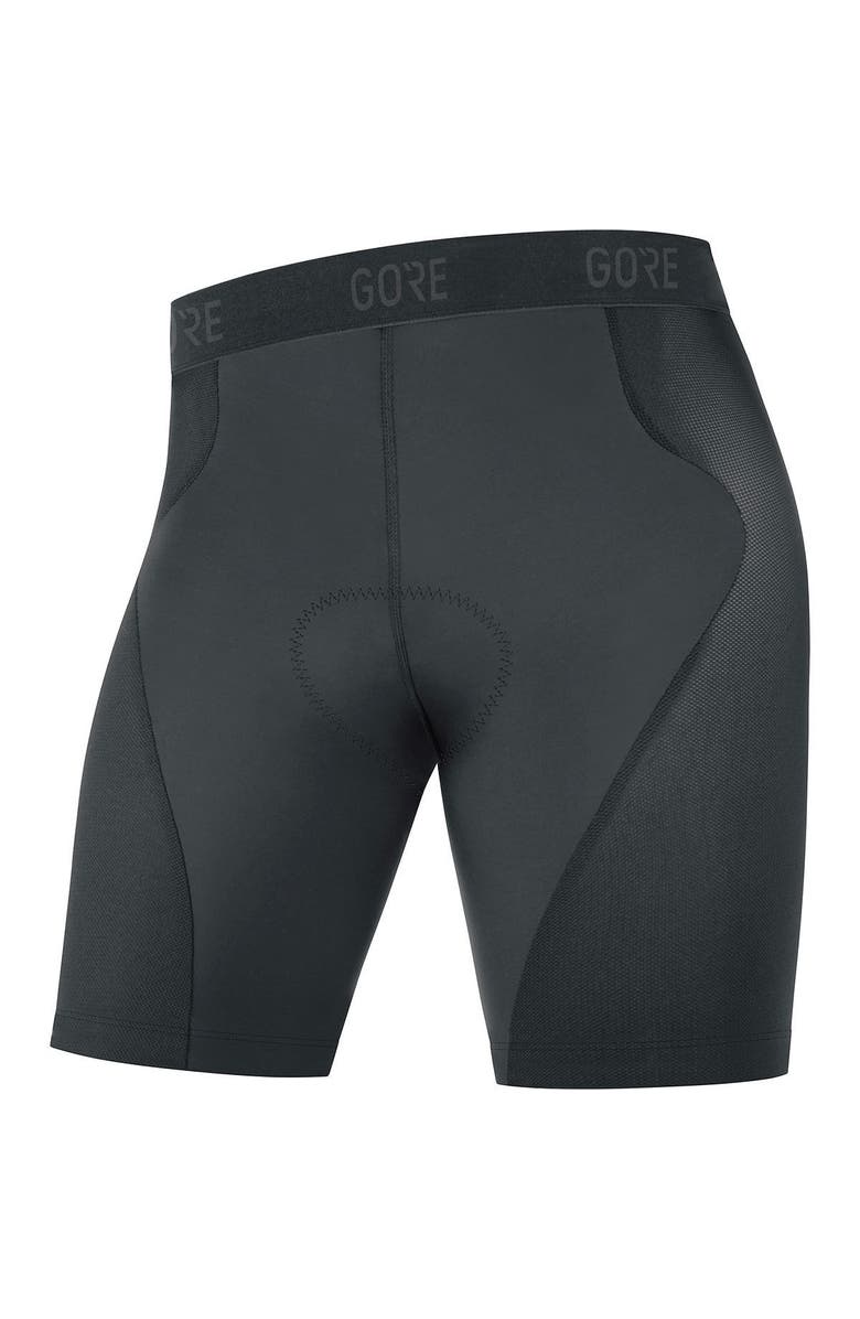 GOREWEAR C5 Liner Short Tights+ - Men's, Main, color, Black