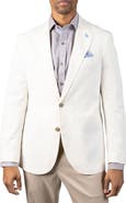 TailorByrd Textured Linen Blend Sport Coat