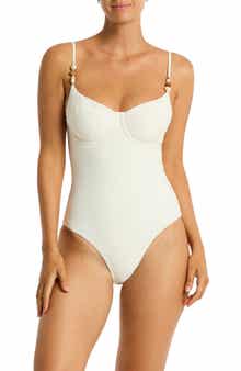 Sea Level Caracus Balconette Underwire One-Piece Swimsuit