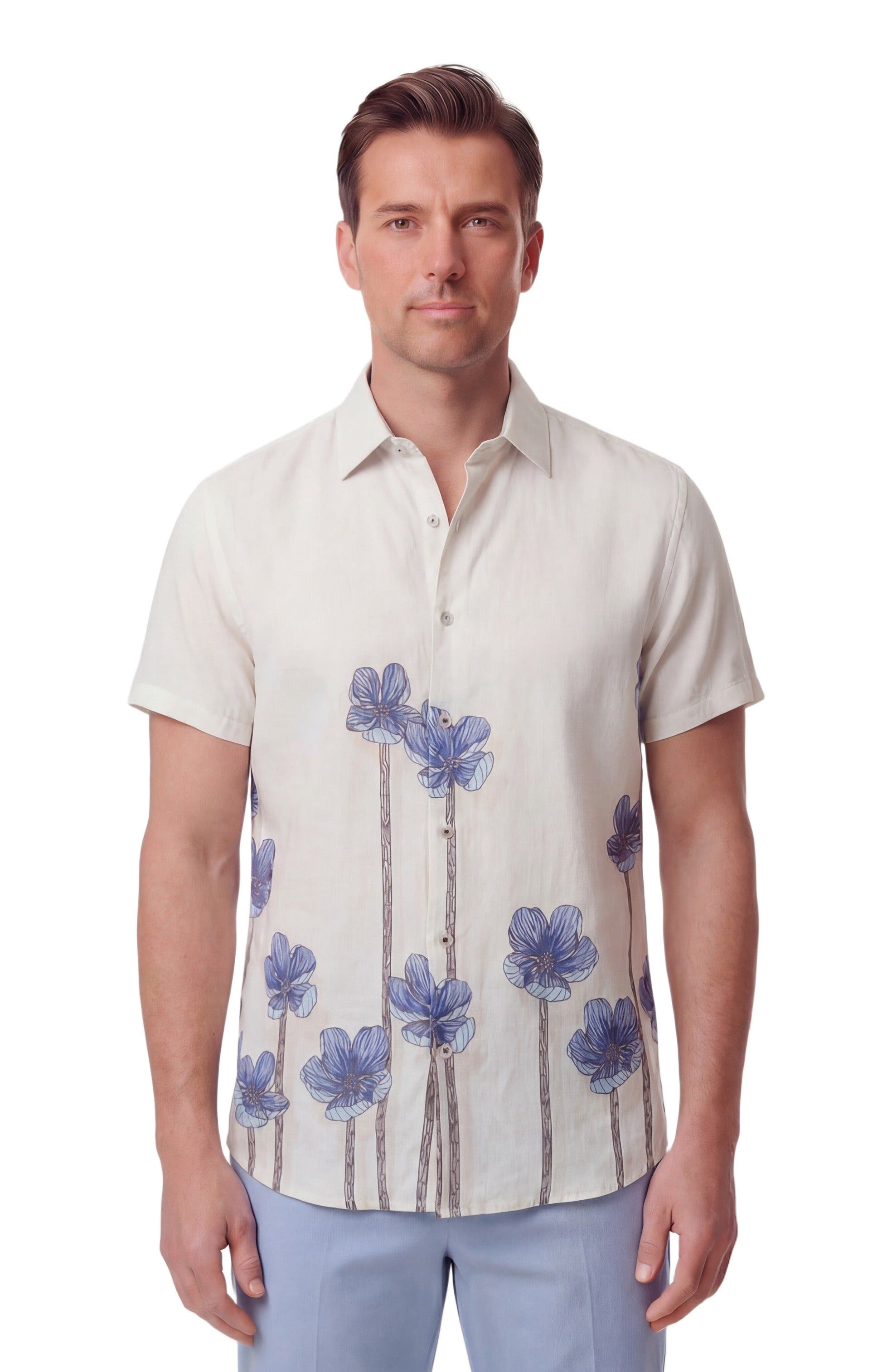 selected CRAFTY FLORAL IVORY