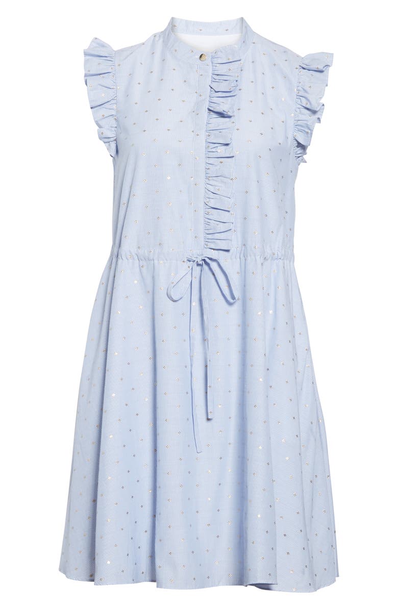 Ted Baker London Beyonc Ruffle Trim A-Line Dress, Alternate, color,