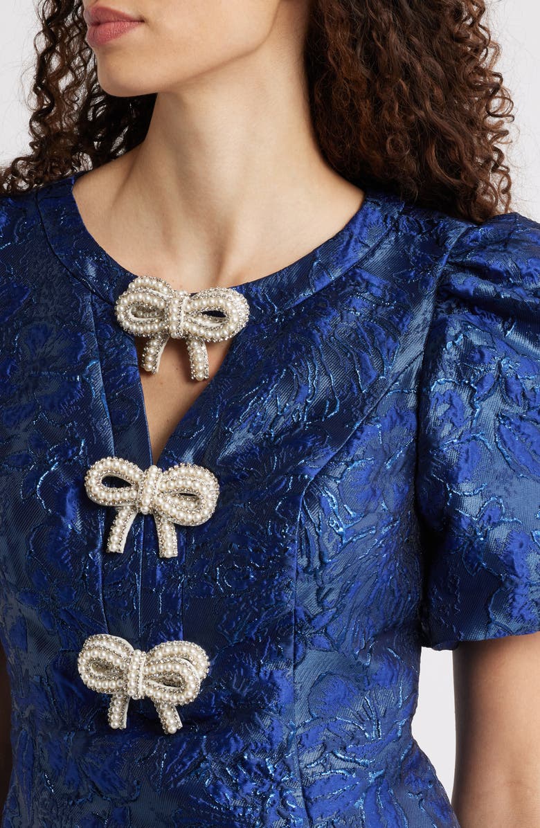 Lilly Pulitzer<sup>®</sup> Amelie Jacquard Minidress, Alternate, color, 