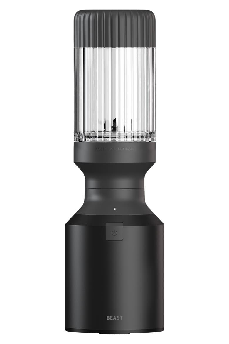 Beast Mini Blender, Main, color, CARBON BLACK