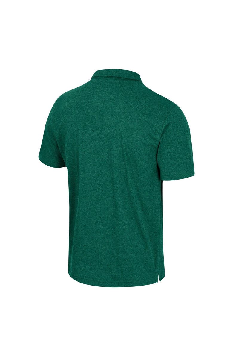COLOSSEUM Men's Colosseum Green Michigan State Spartans No Problemo Polo, Alternate, color, Green