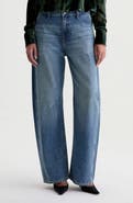 AG Mercer High Waist Barrel Jeans
