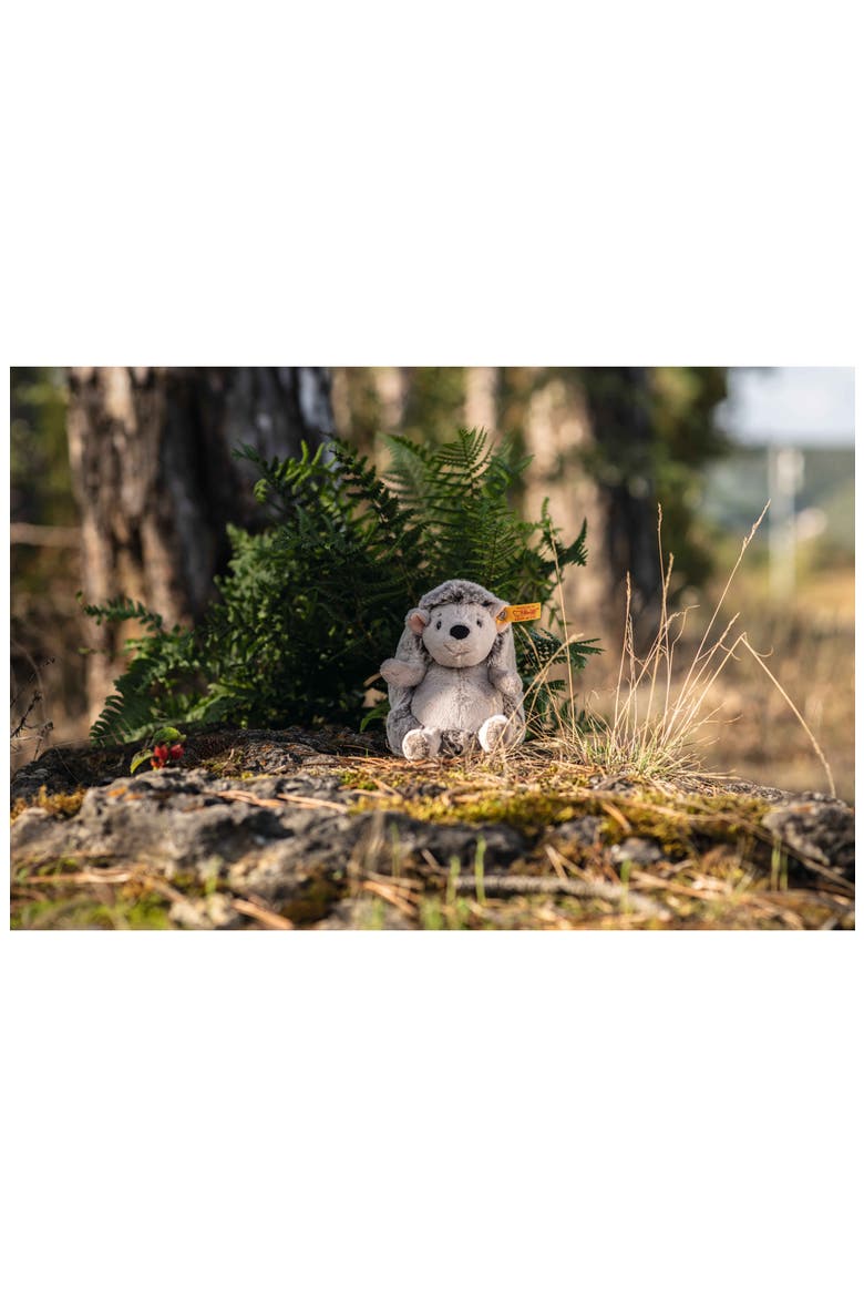 Hedgy Hedgehog Stuffed Animal, Alternate, color, BEIGE