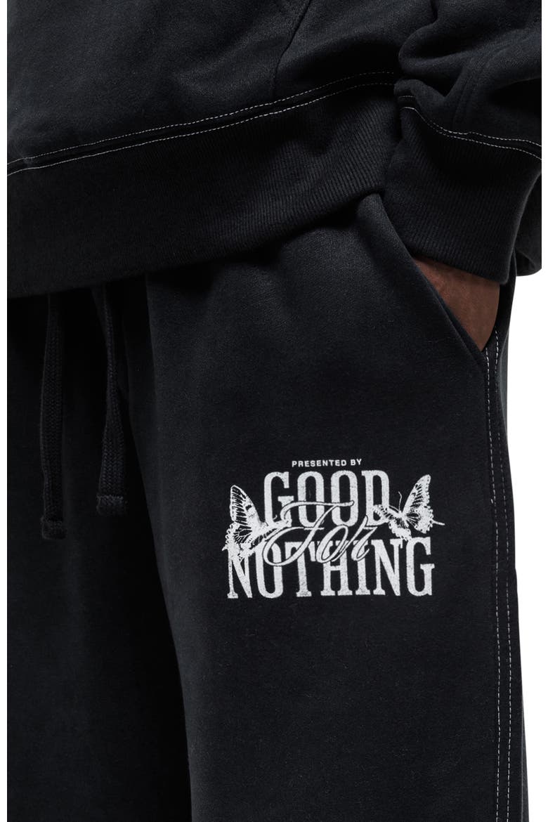 Dakota Relaxed Jogger, Alternate, color, BLACK