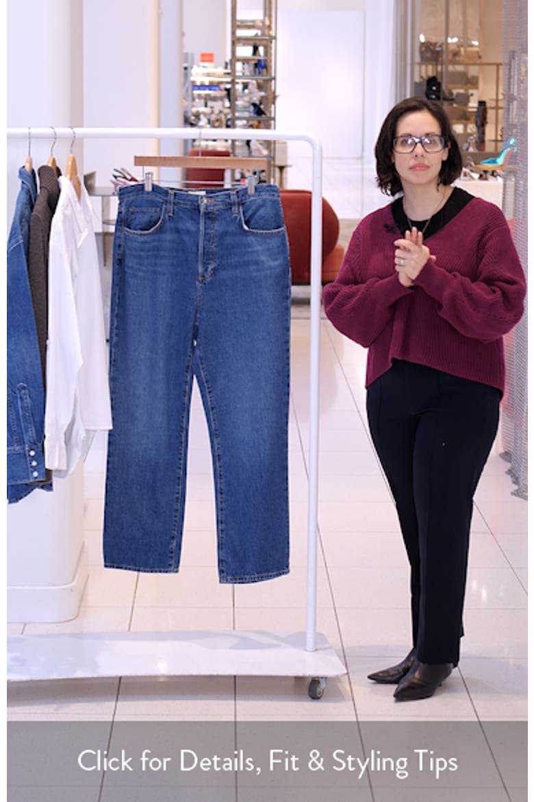 The Otto Ankle Jeans video
