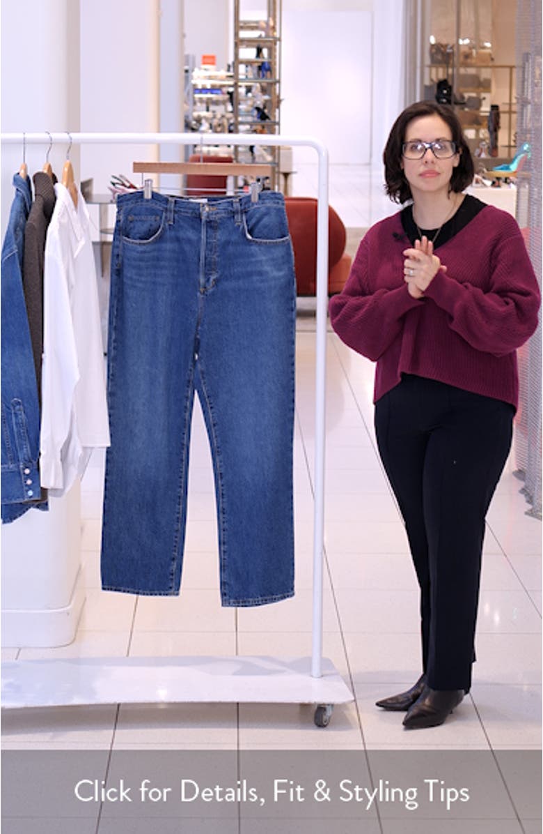 The Otto Ankle Jeans, sales video thumbnail