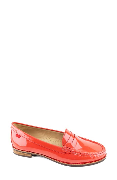 East Village Patent Leather Penny Loafer