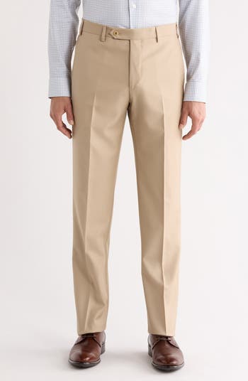 Zanella Devon Super 110s Serge Trousers | Nordstrom