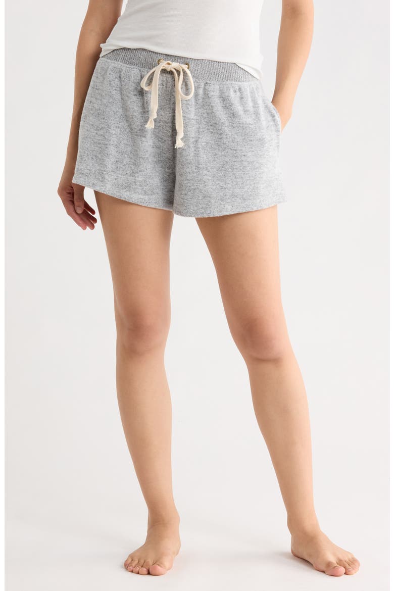 The Lounger Shorts, Main, color, HEATHER GREY