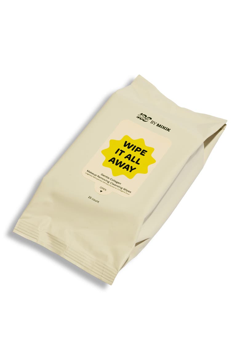 Gentle Collagen Makeup Removing Cleansing Wipes, Alternate, color, NO COLOR