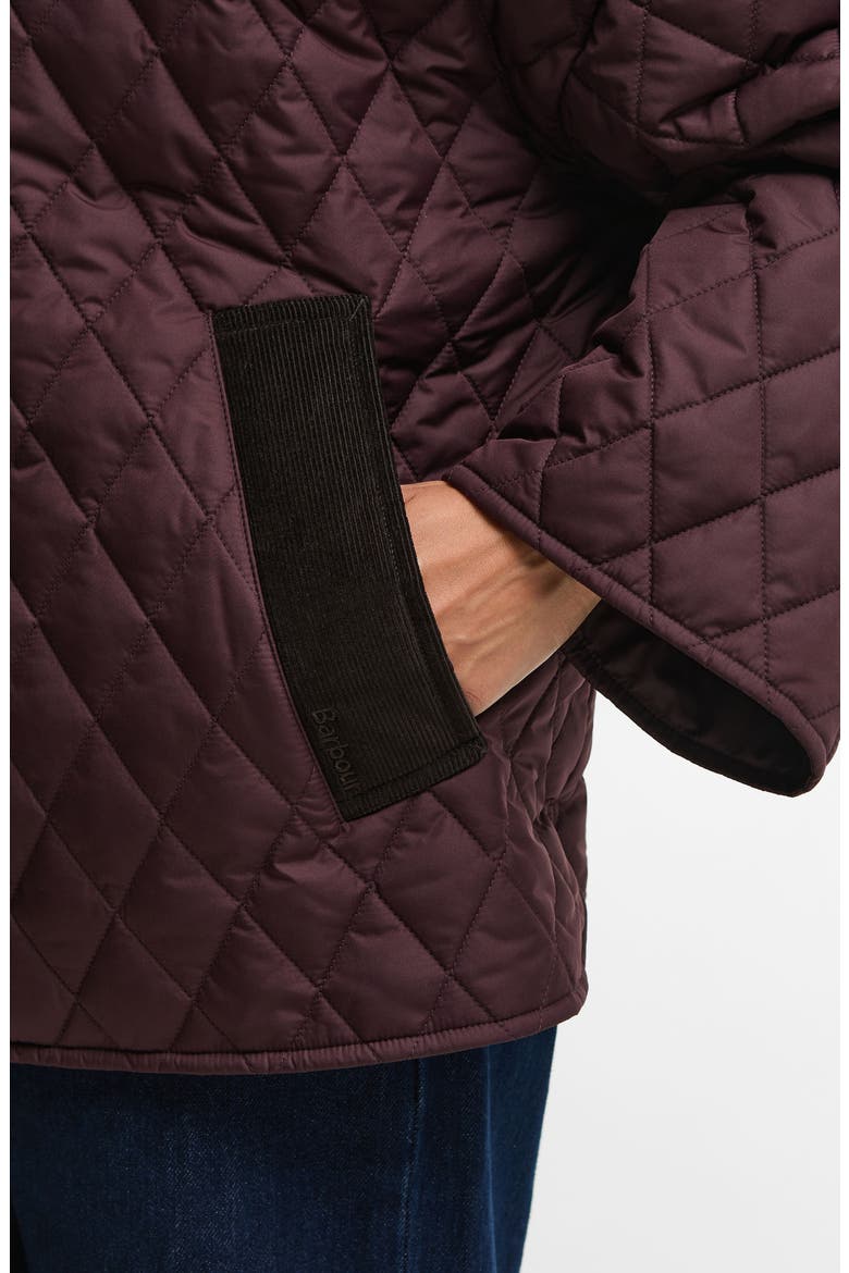 Moira Quilted Jacket, Alternate, color, FIG/ SHADOW CLASSIC