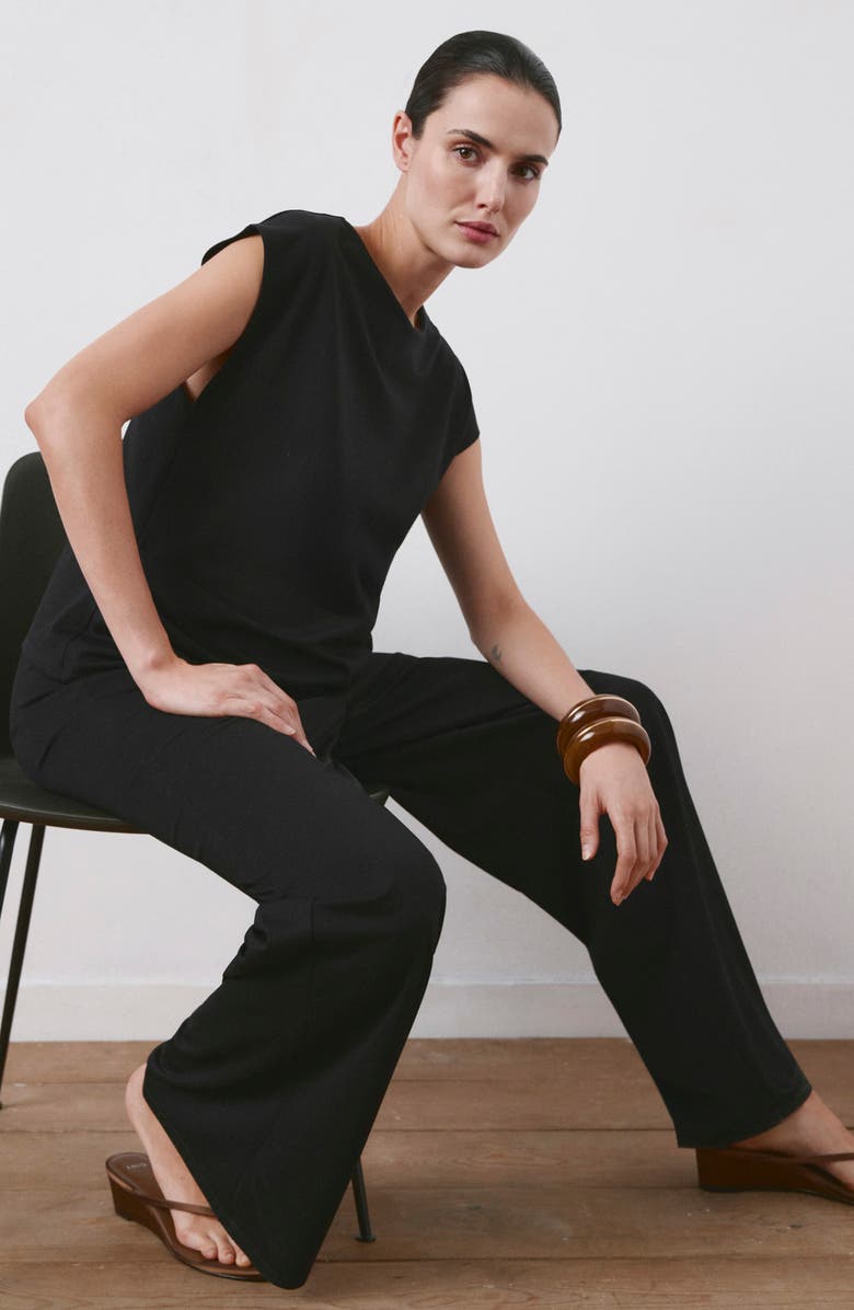 MANGO Straight Leg Maternity Pants, Alternate, color, 