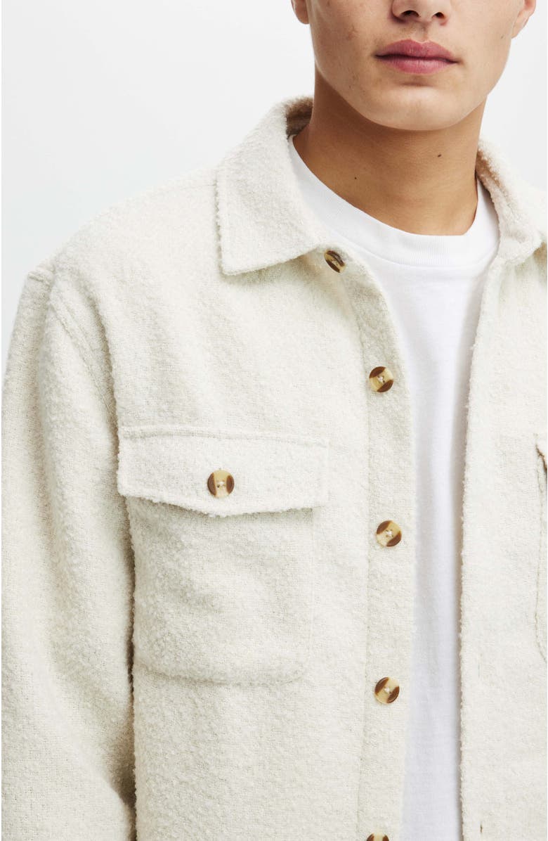 Cotton On Men's Beckley Overshirt, Alternate, color, 