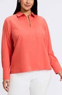 Foxcroft Bella Solid Popover Top