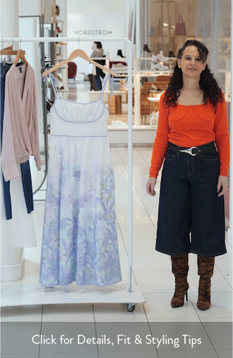 Dayana Sleeveless A-Line Dress, sales video thumbnail