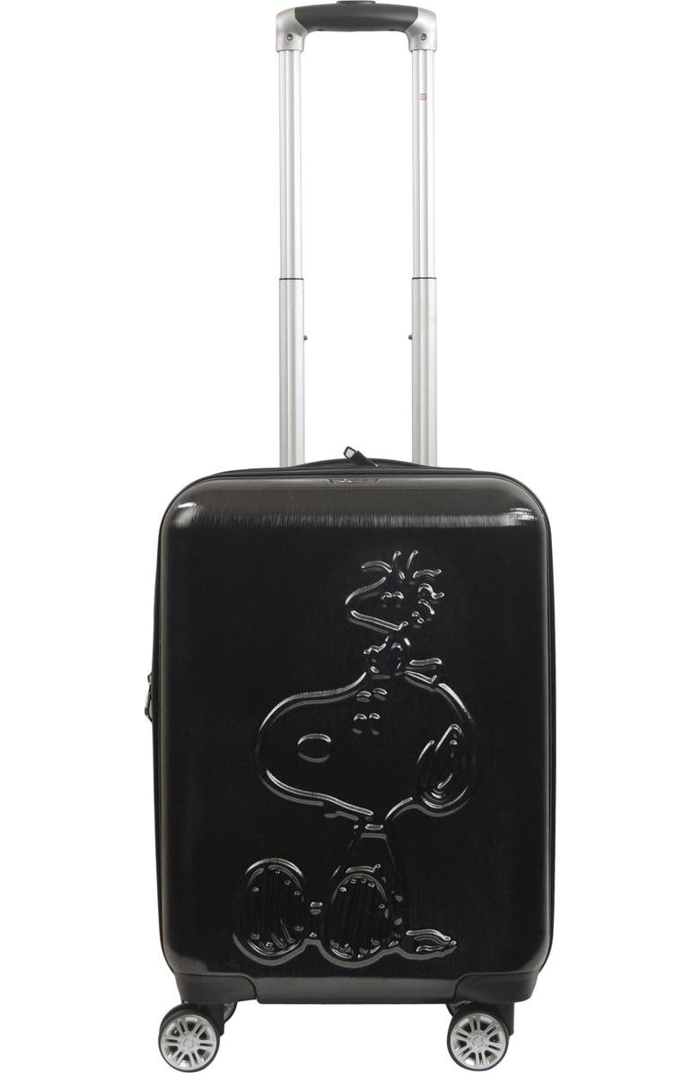 Ful Peanuts Snoopy
Woodstock Embossed Molded Hardside 22" Caryon Suitecase spinner, Alternate, color,