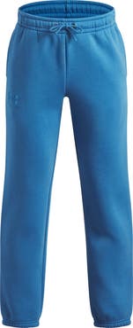 Under Armour Kids' Icon Cotton Blend Fleece Sweatpants