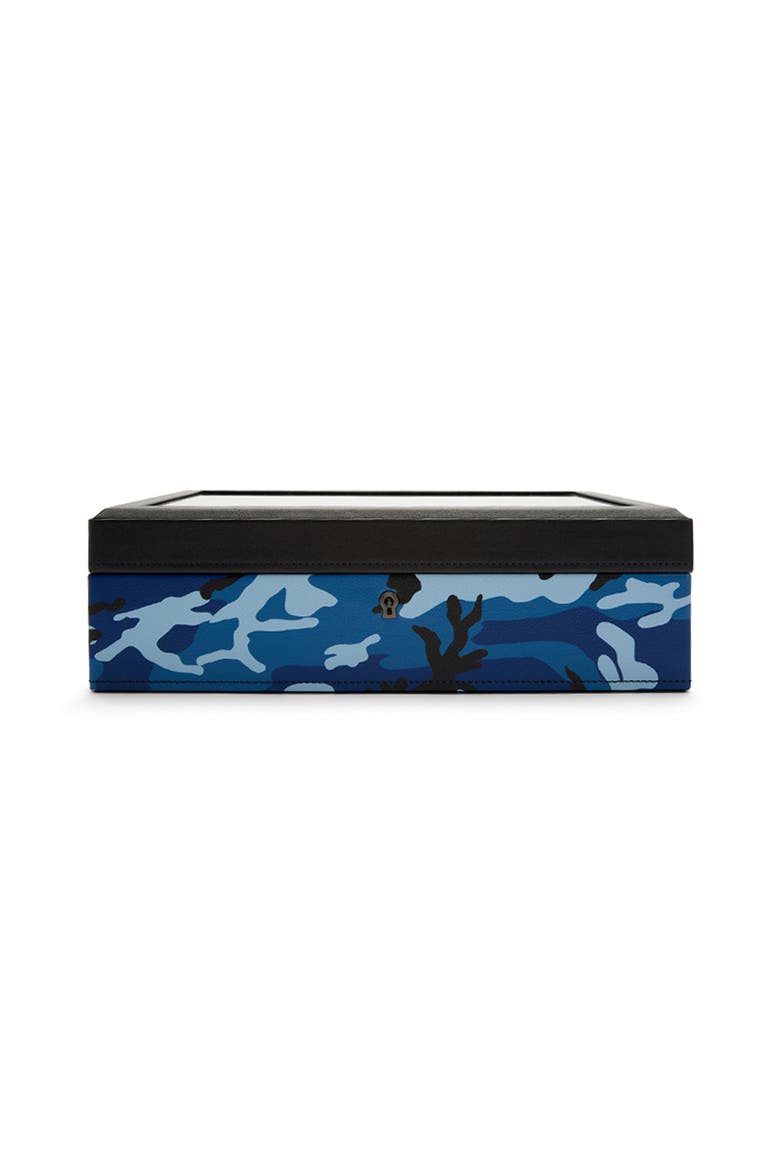 Elements 10 Piece Watch Box, Main, color, Water
