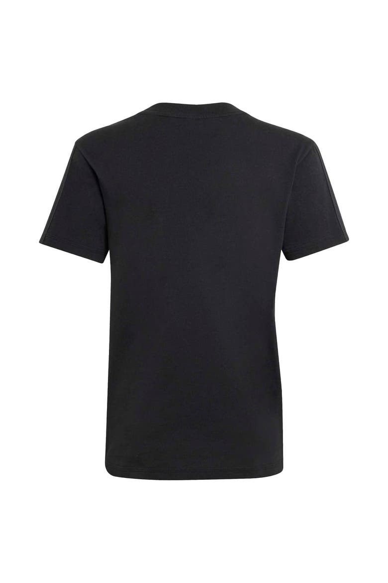 Youth adidas Black Liverpool Club T-Shirt, Alternate, color, Black