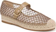 Sam Edelman Mackiemesh Mary Jane Platform Espadrille