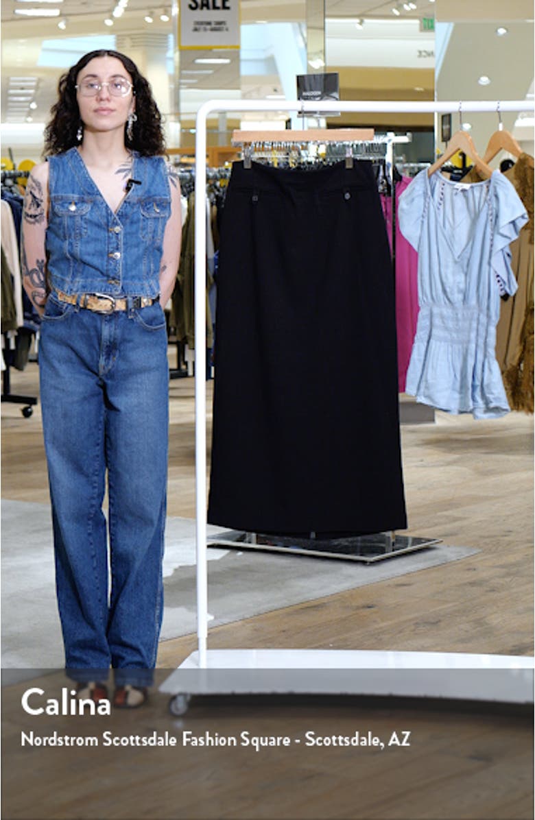 Smith Tailored Pencil Skirt, sales video thumbnail