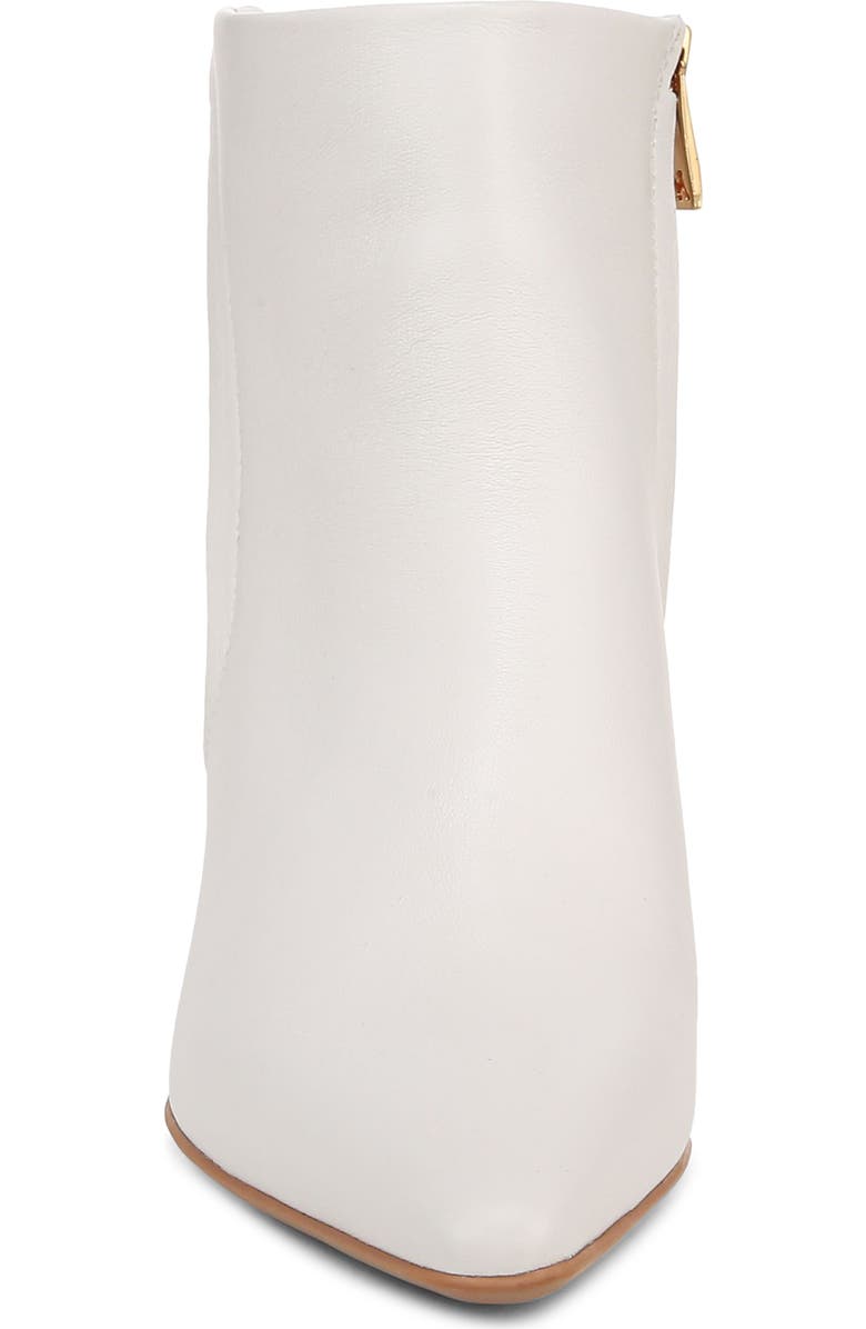 Naturalizer Deesha Pointed Toe Bootie, Alternate, color, Warm White