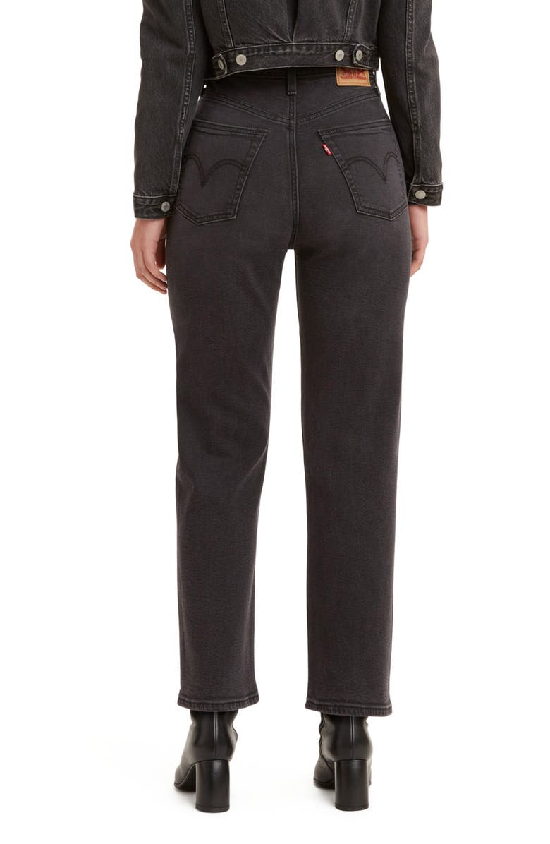 Levi's<sup>®</sup> Ribcage Straight Ankle Jeans, Alternate, color, Just A Sec