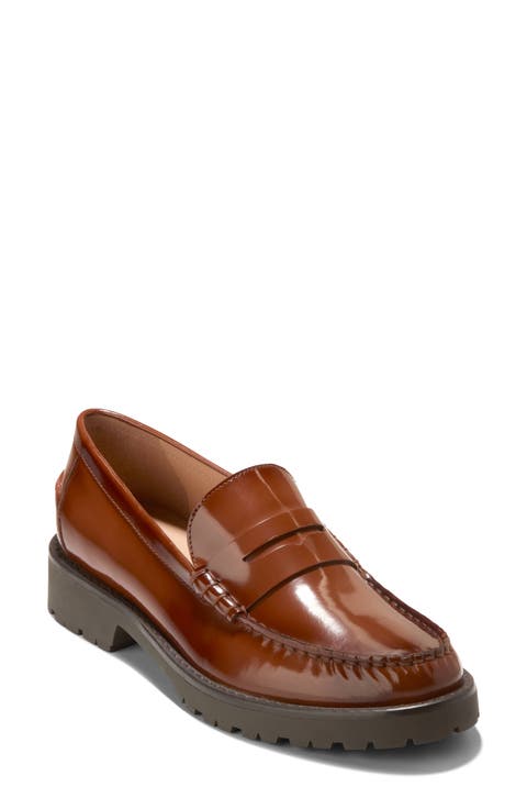 Treena Lug Penny Loafer (Women)