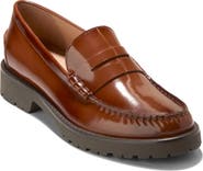 Cole Haan Treena Lug Penny Loafer