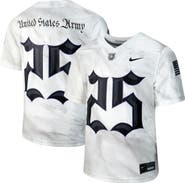 Nike Youth Nike #25 White Army Black Knights Army 250 Collection Replica Game Jersey