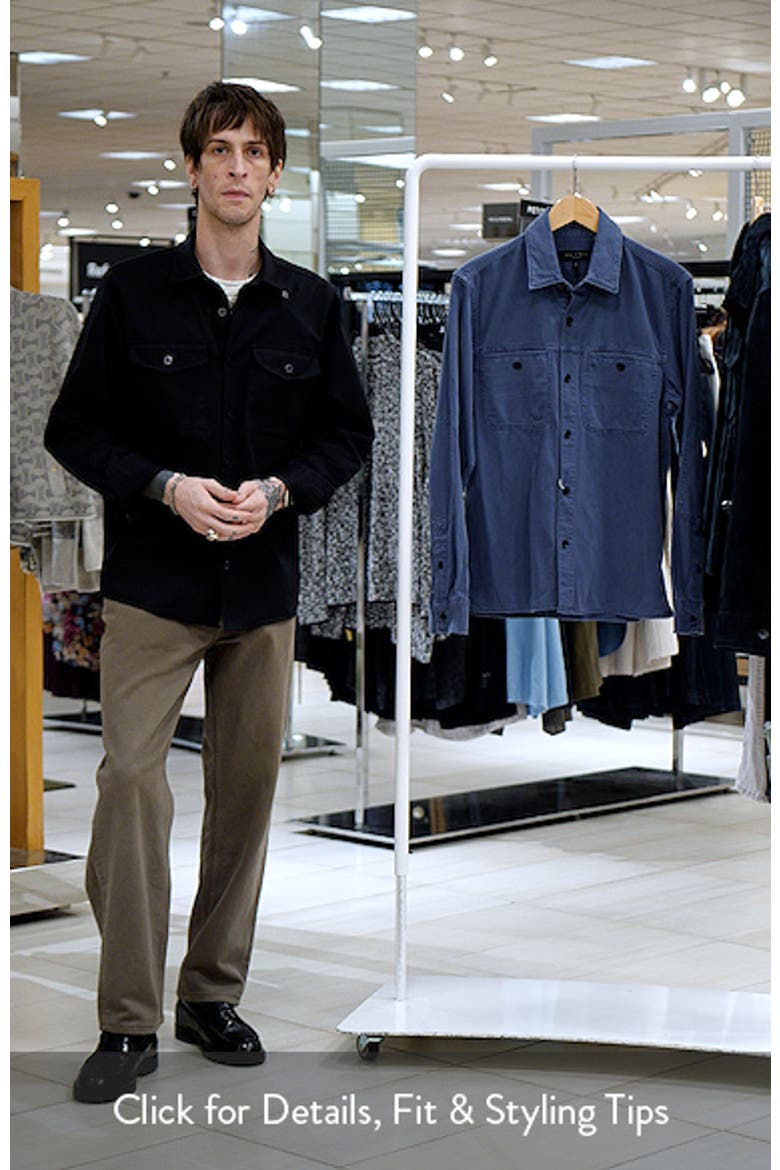 Overdyed Denim Workwear Shirt video