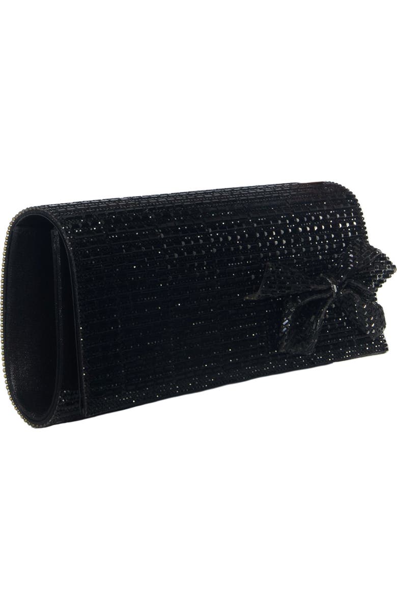 Lauren Lorraine Colleen Clutch, Alternate, color, Black