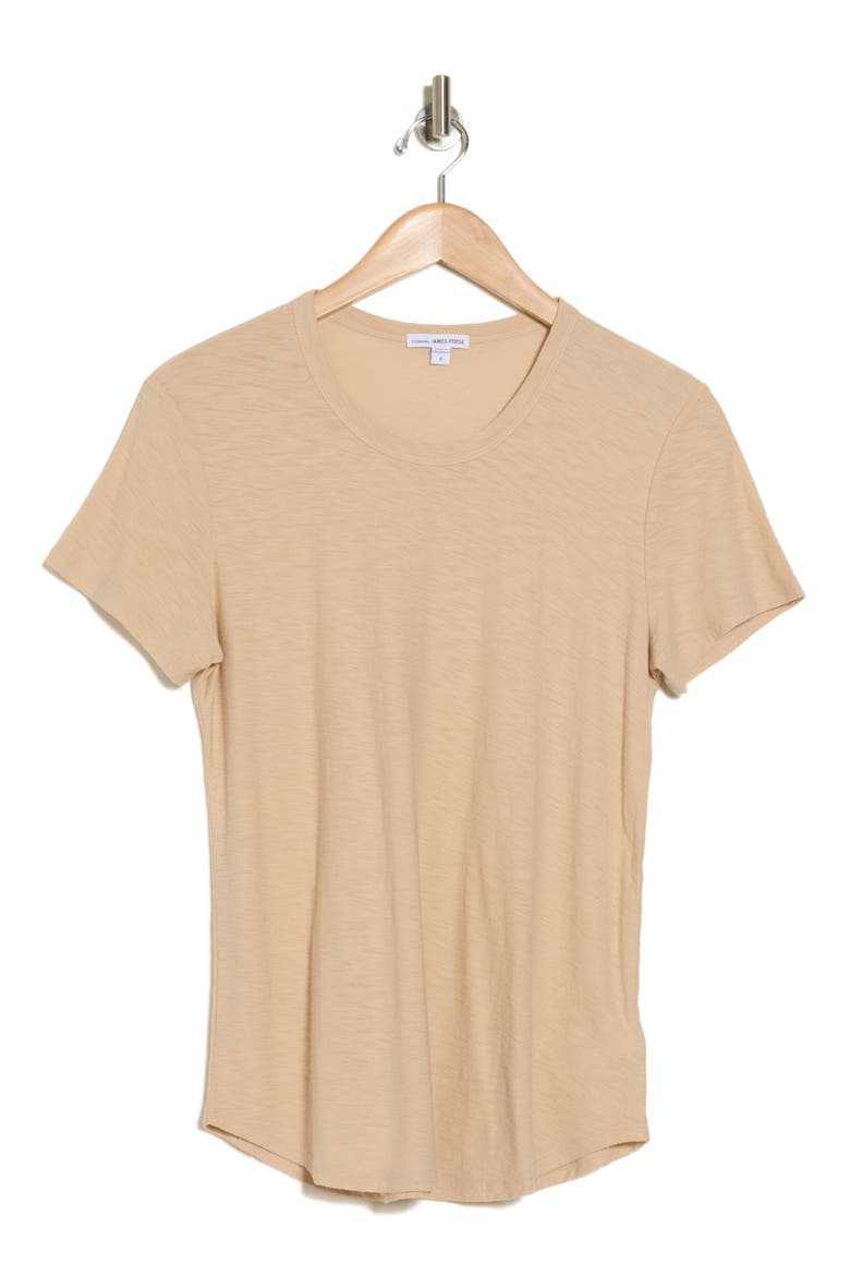 Crewneck Tee, Alternate, color, SAND DUNE